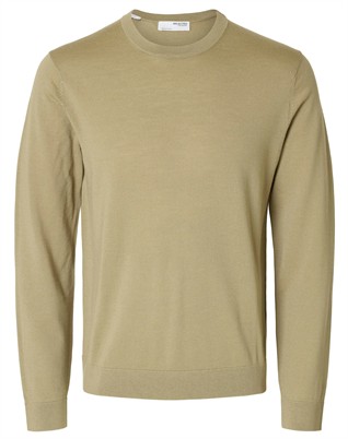 Tray Merino Crew Strick